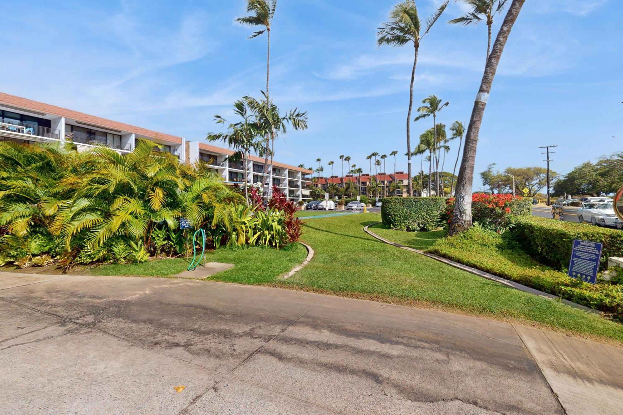 Maui Parkshore 110 Уэйлея Экстерьер фото