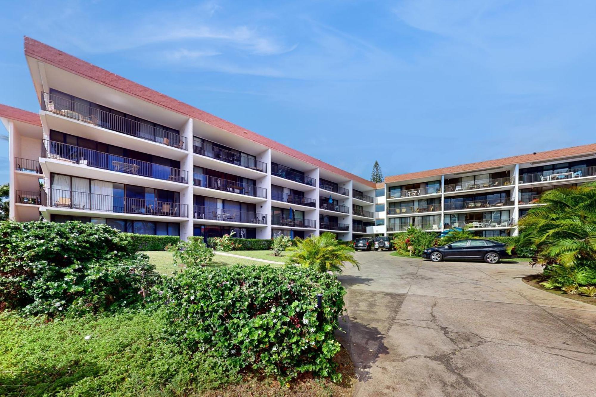 Maui Parkshore 110 Уэйлея Экстерьер фото