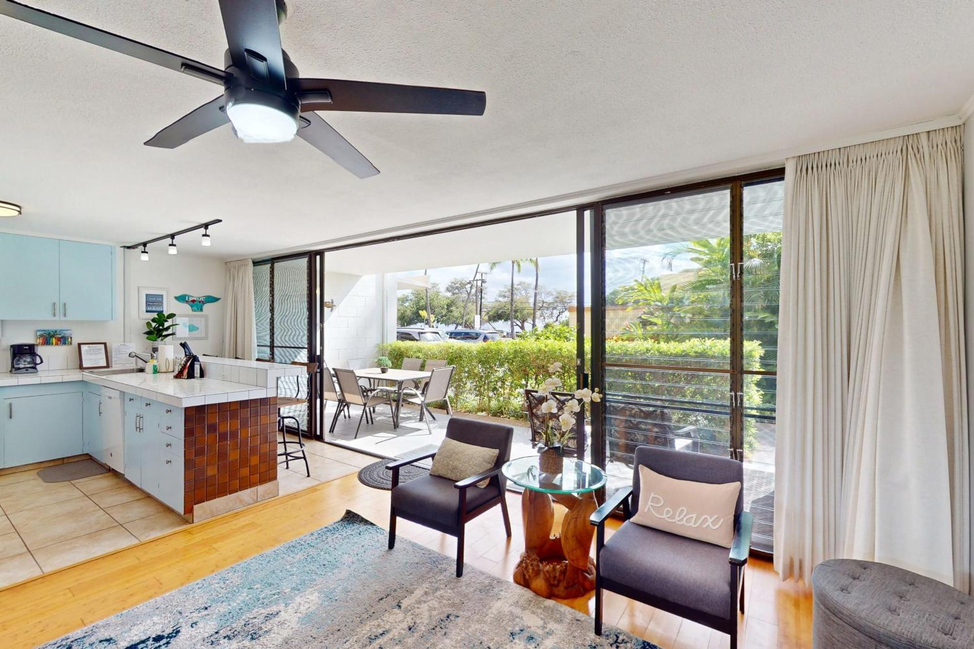 Maui Parkshore 110 Уэйлея Экстерьер фото